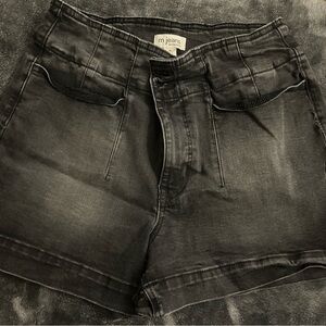 Maurice’s Women's Black Denim Shorts used once
